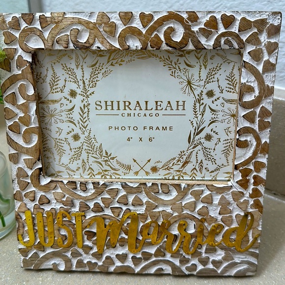 BN SHIRALEAH Chicago photo frame (just Married) - Picture 2 of 4